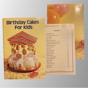 Vintage Kids Cakes Book